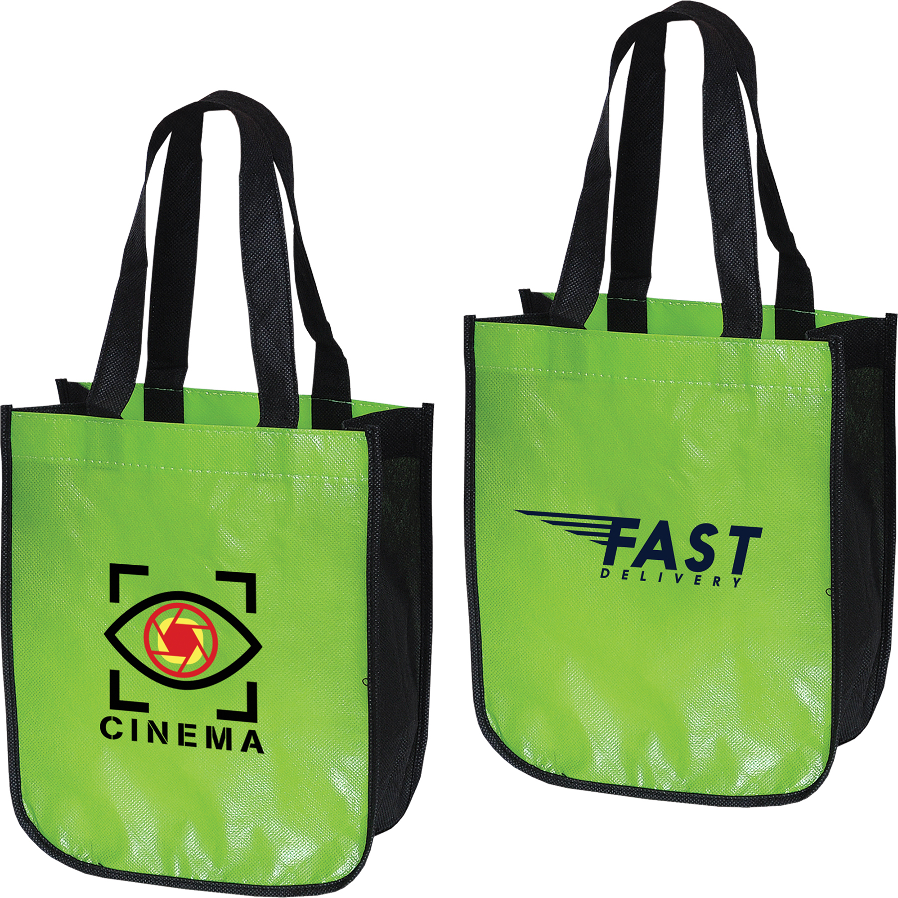 Laminated Fashion Tote Bag 2