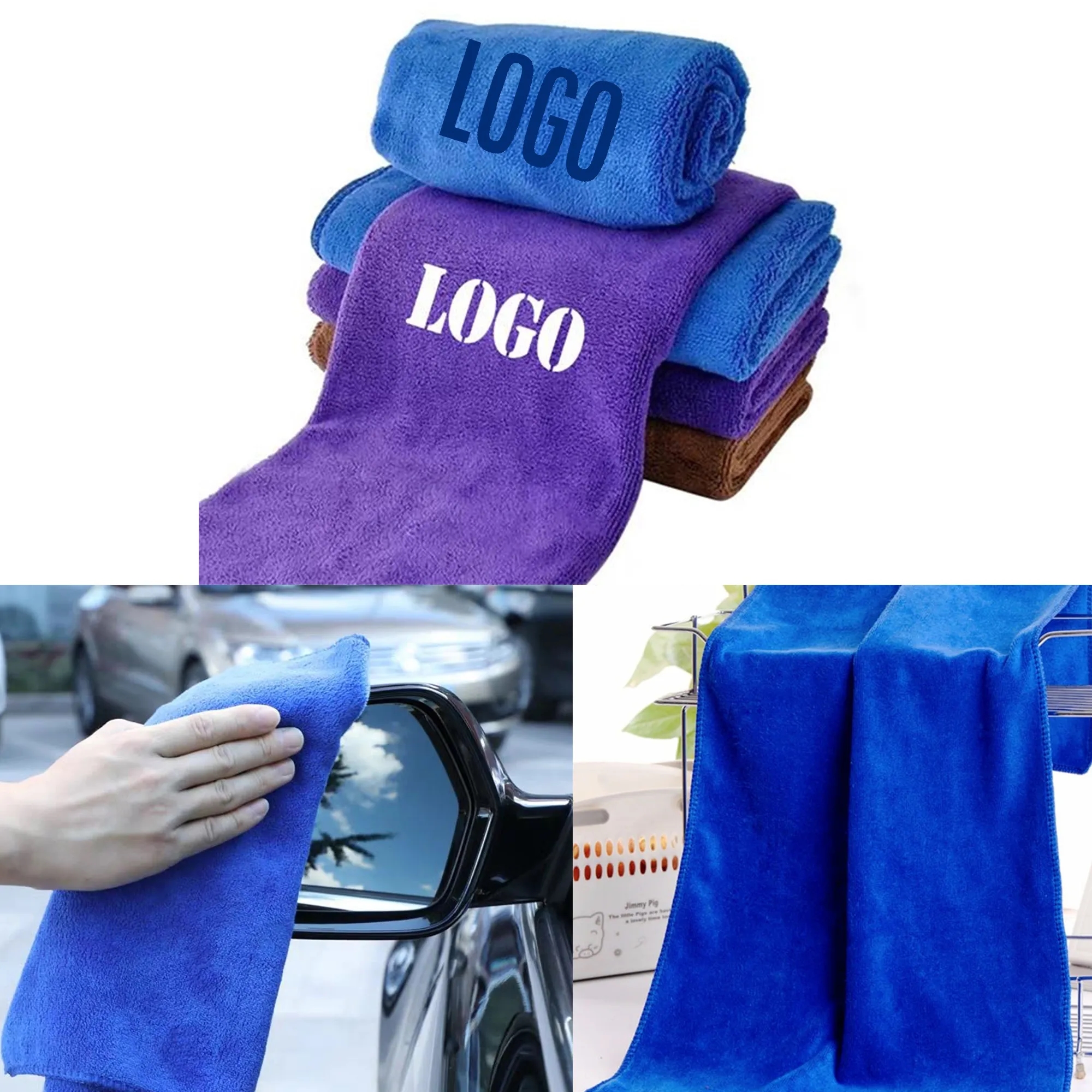 Thickened Micro Fiber Quality Car Wash Towels