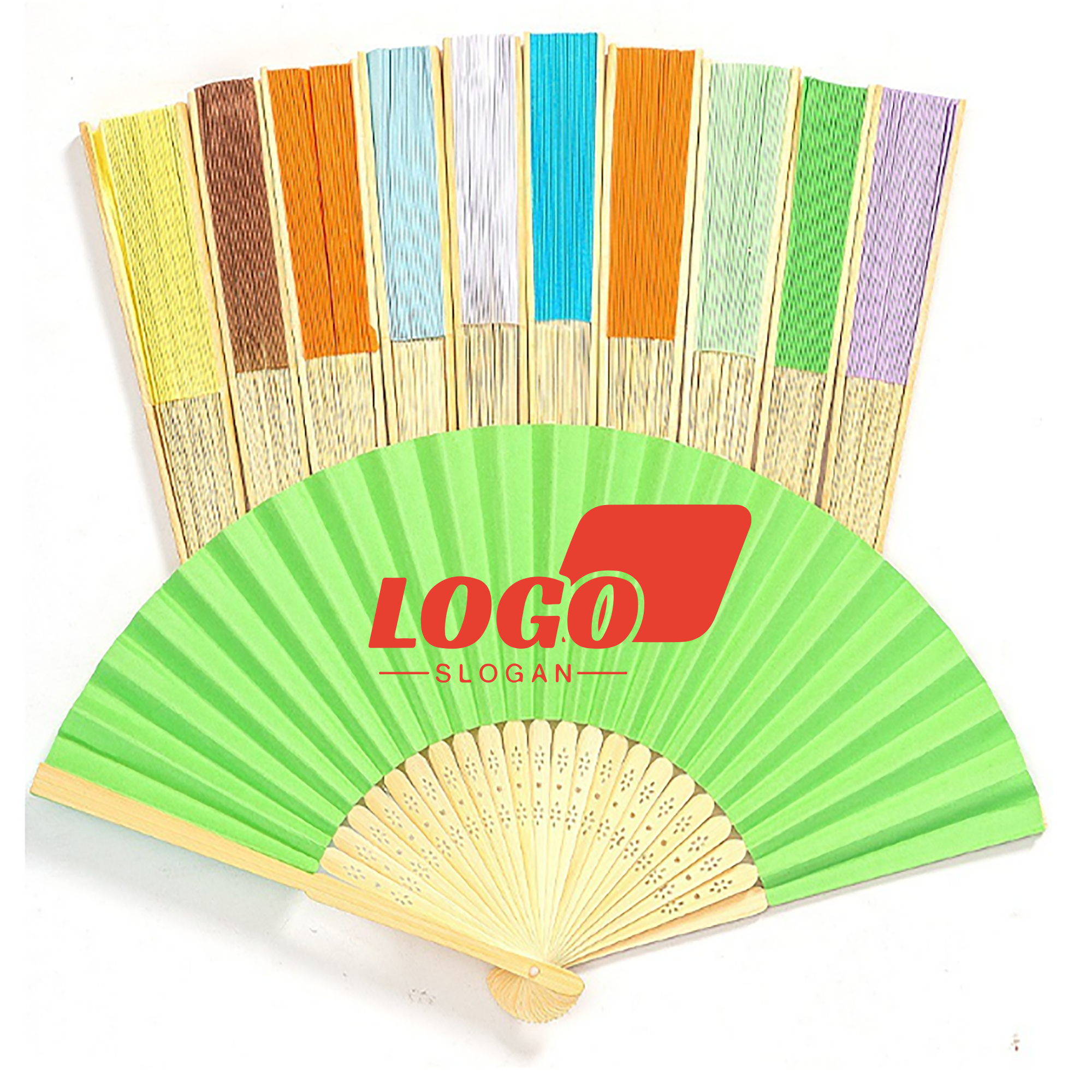 Classic High Quality Paper Folding Fan
