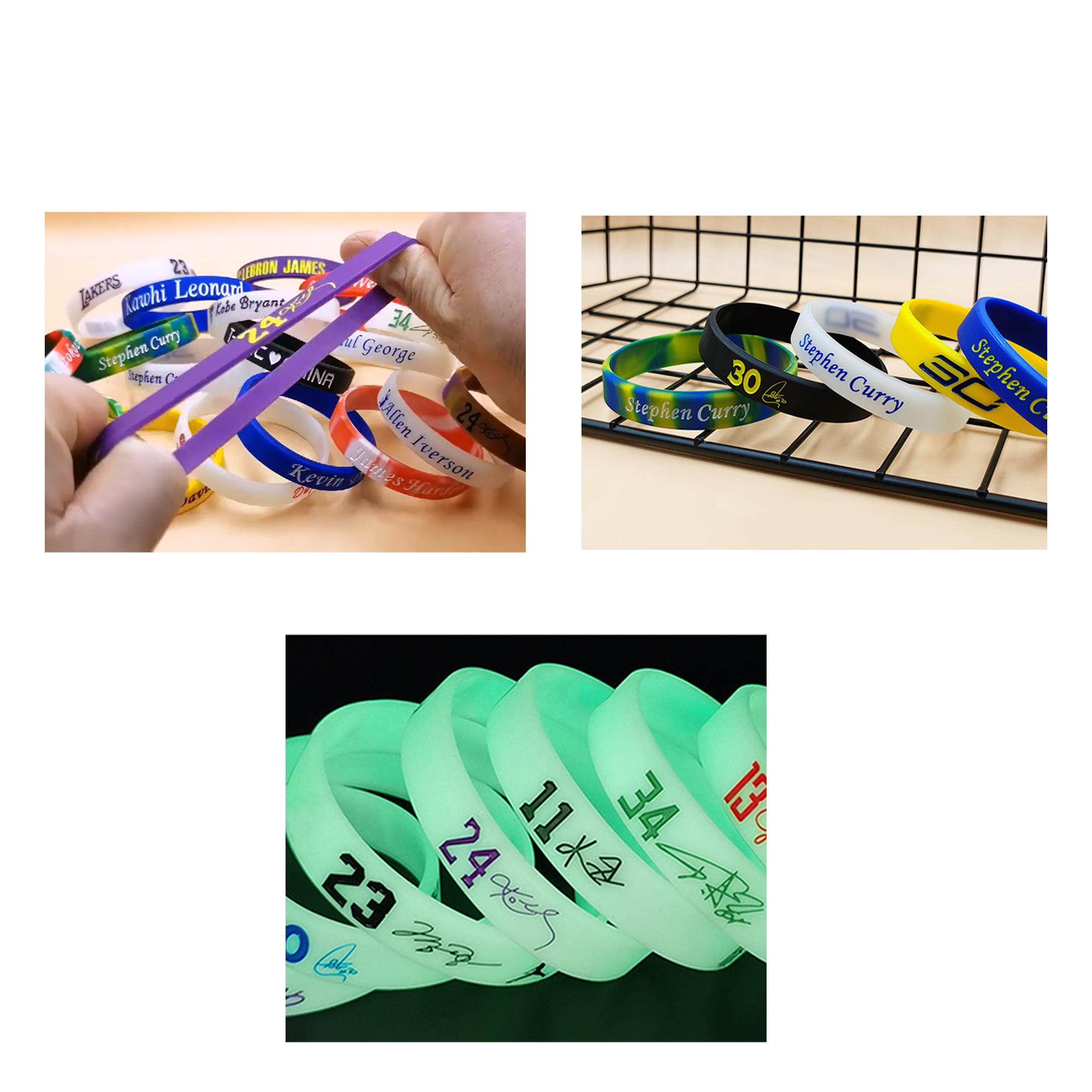 Colored Silicone Band 2