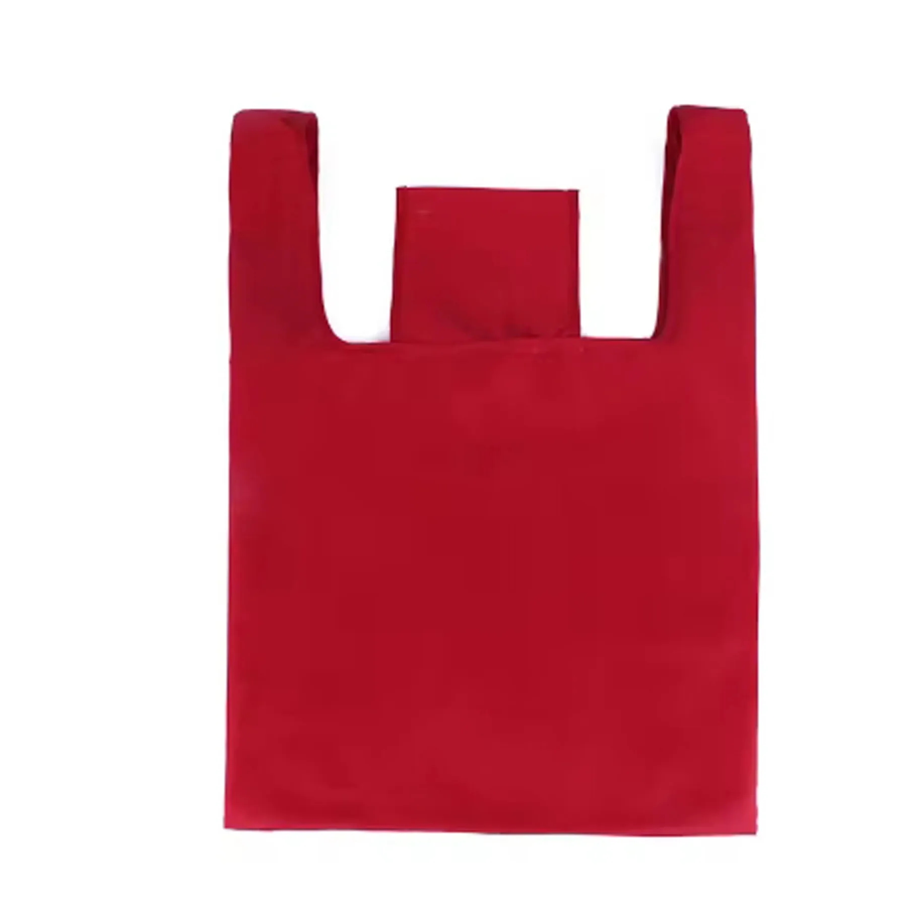 Portable Folding Supermarket Advertising Shopping Bag 5