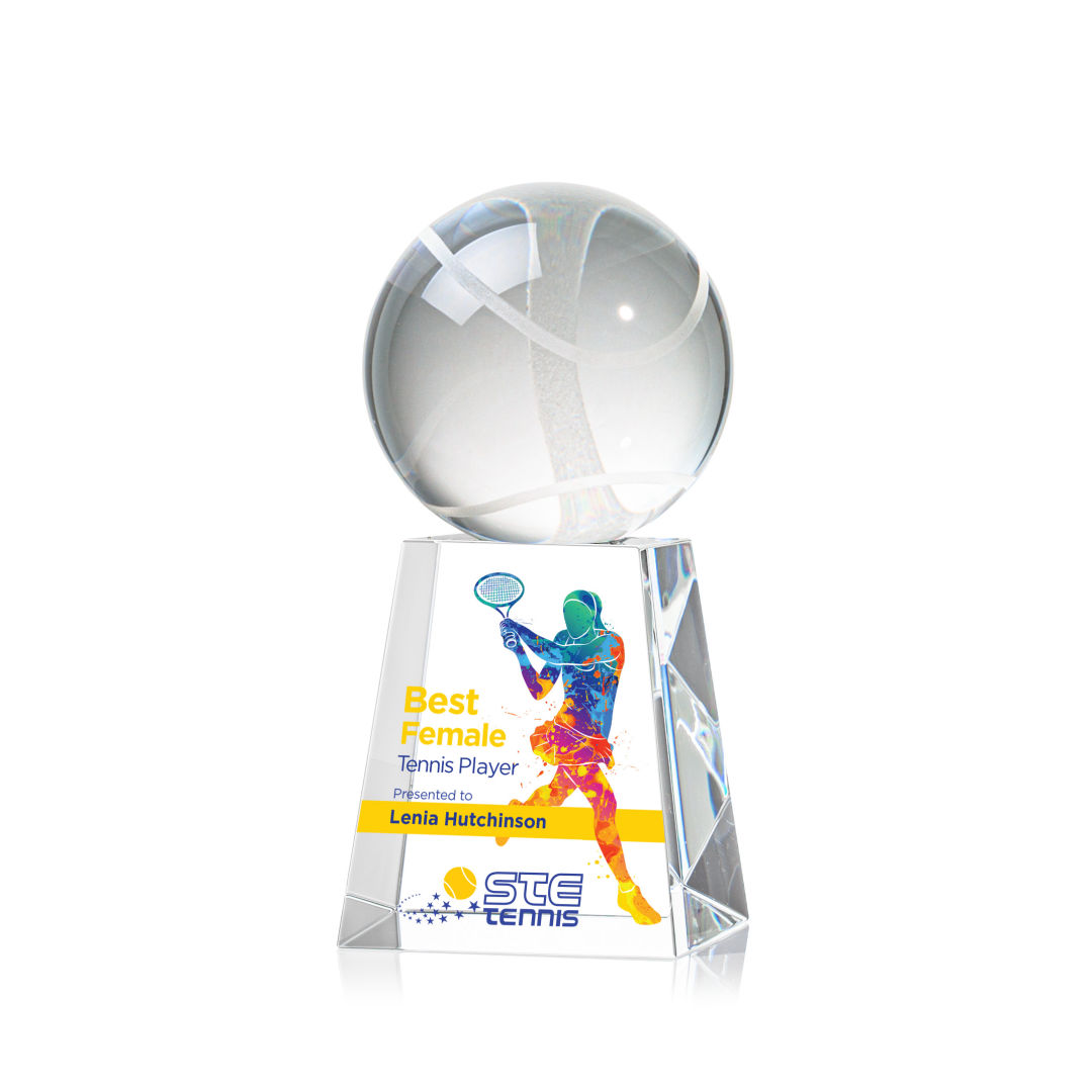 Tennis Ball VividPrint™ Award on Celestina 4