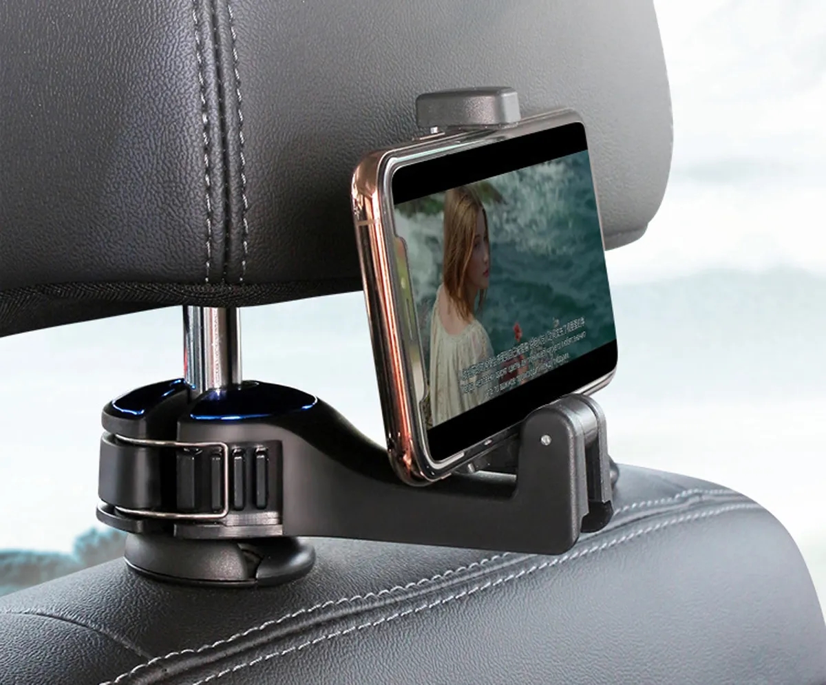 Multi-function Seat Back Hook 2