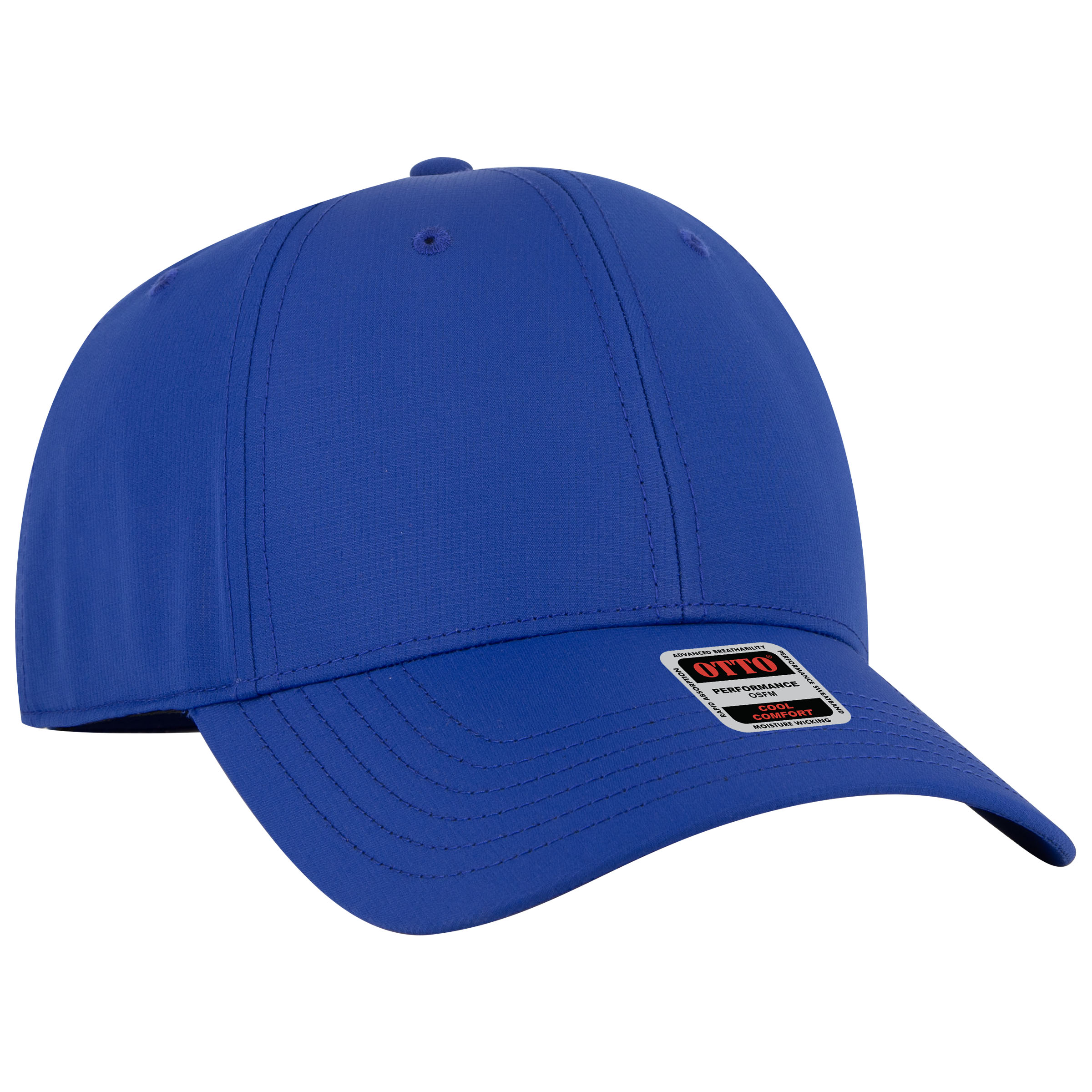 OTTO CAP® 6 Panel Low Profile Baseball Cap 4