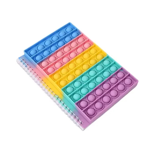 Push Pop Notebook Fidget Toy 3
