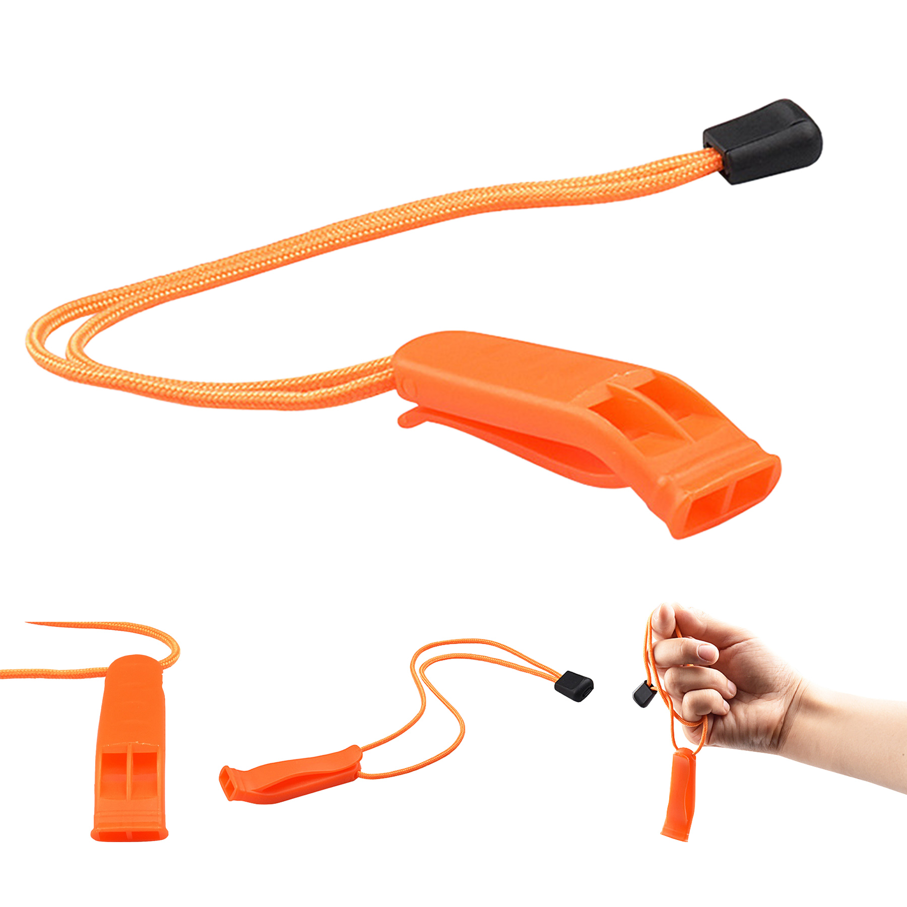 Emergency Whistles with Lanyard 2