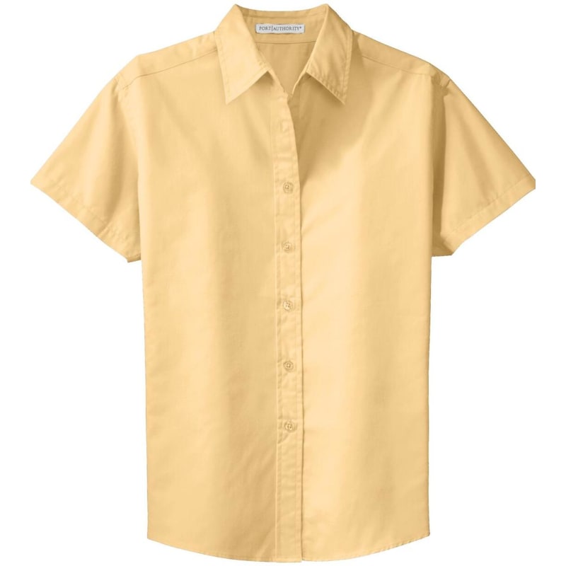 Port Authority Ladies Short Sleeve Easy Care Shirt. 79