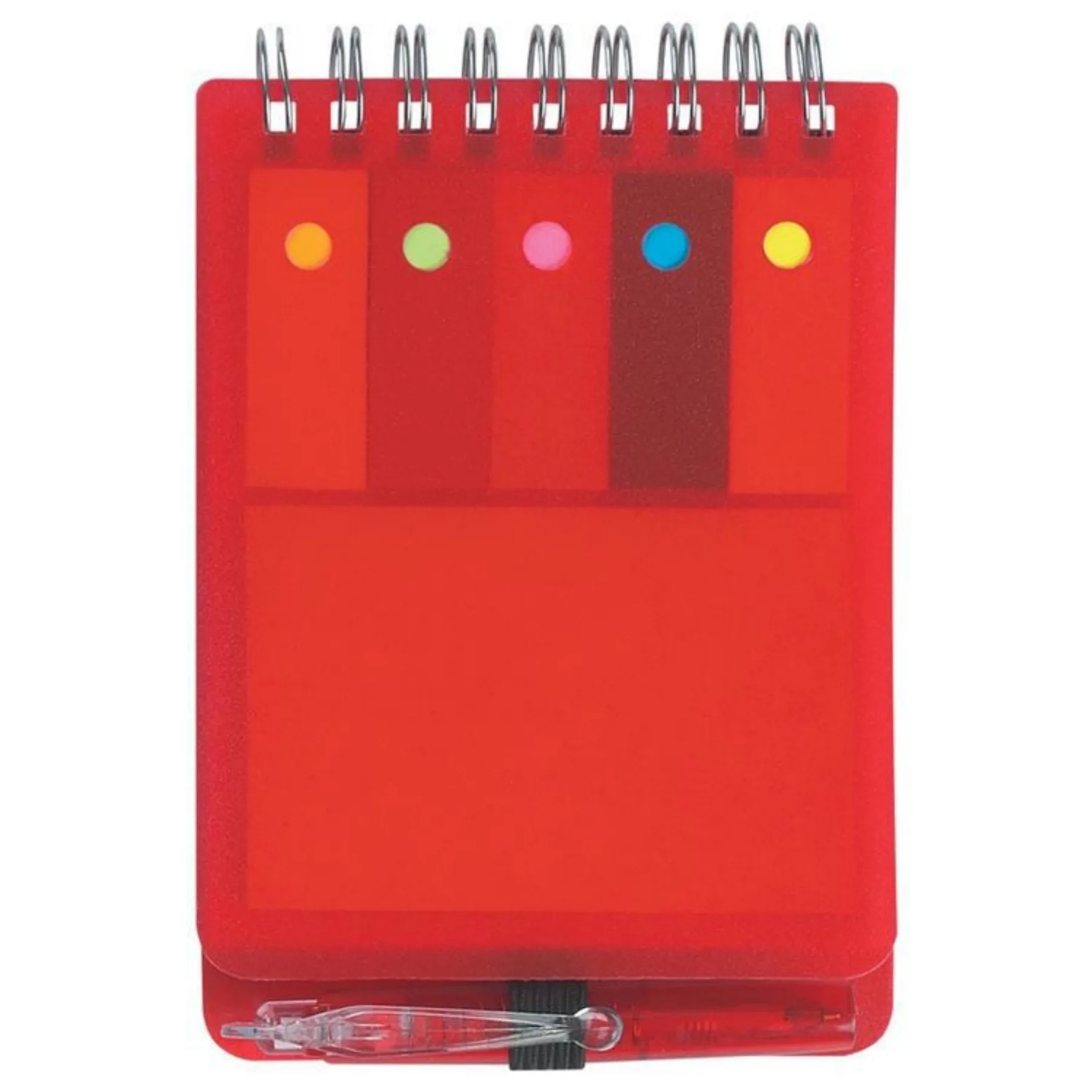 PP Cover Waterproof Notepad with Pen 2