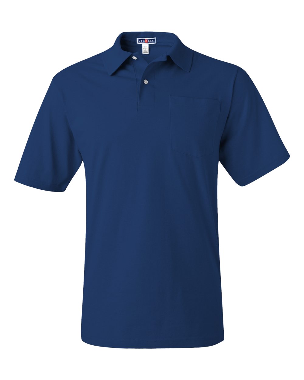 Men's SpotShield® 50/50 Polo with Pocket - 436MPR 37