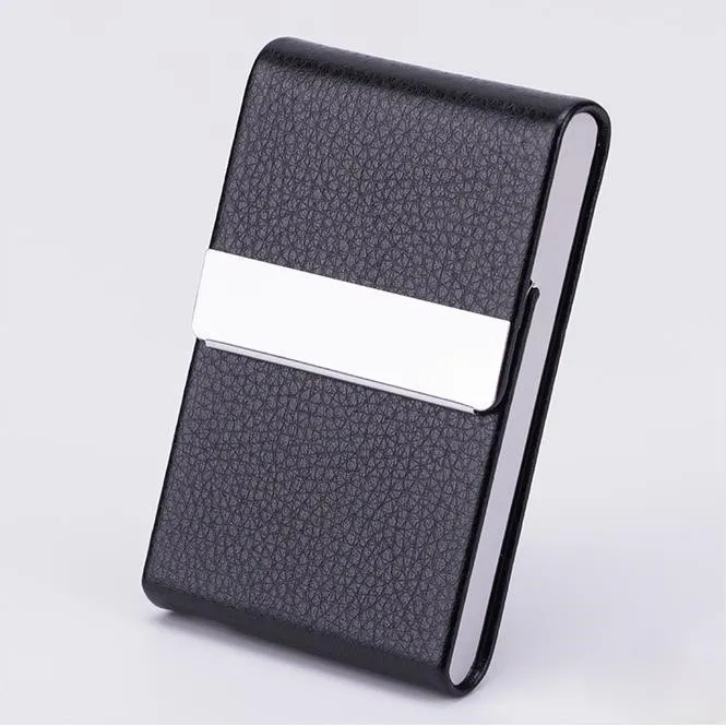 Magnetic Buckle Stainless Steel ID Case 4
