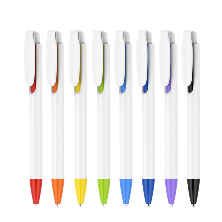 Ballpoint Pens Black&Blue Retractable Ink Writing Pen Office 0.7mm 3
