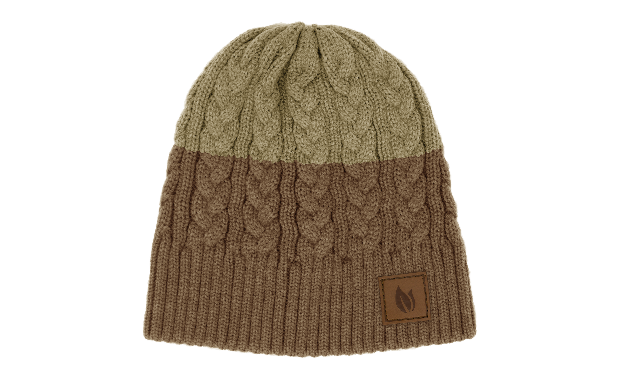 Pantone Matched Cable Knit Beanie