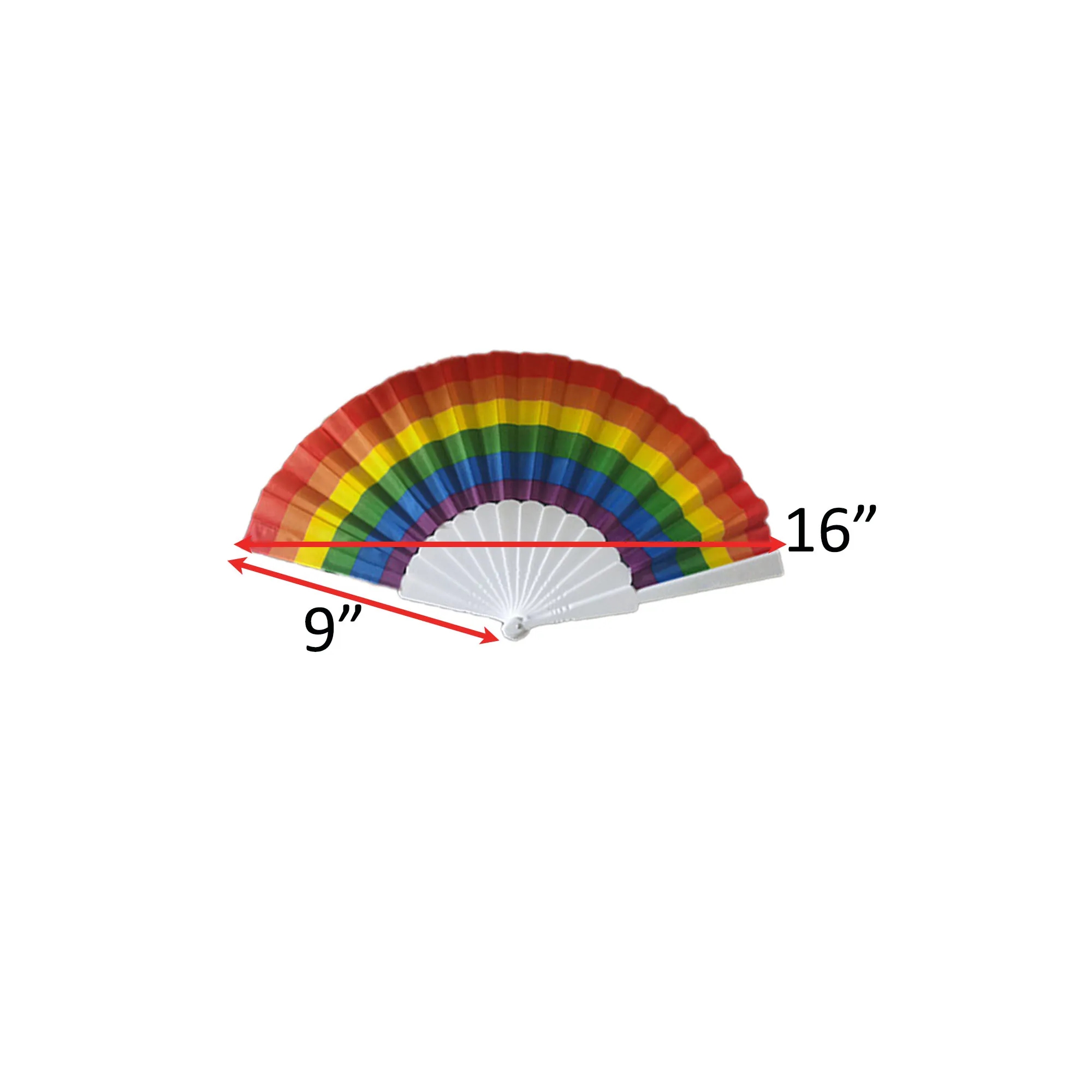 Full Color Summer Cooling Folding Fan 1