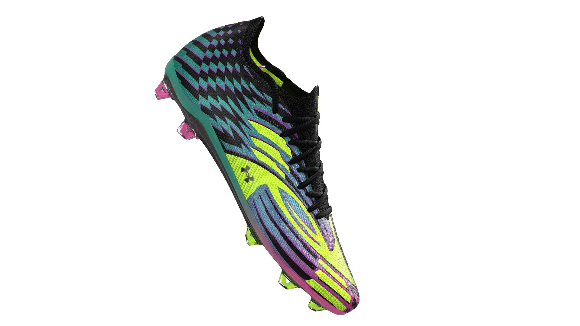 UA Shadow Elite 4 FG Mach Men's Soccer Cleats 10