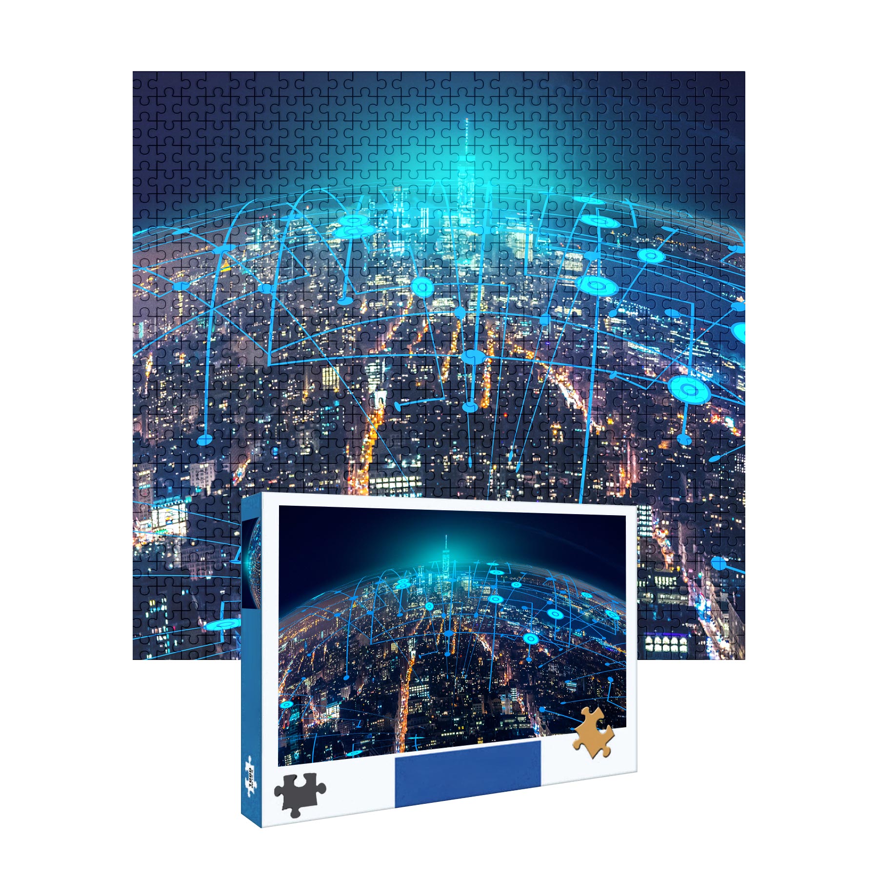 1000 Pieces Custom Printed Jigsaw Puzzle 6