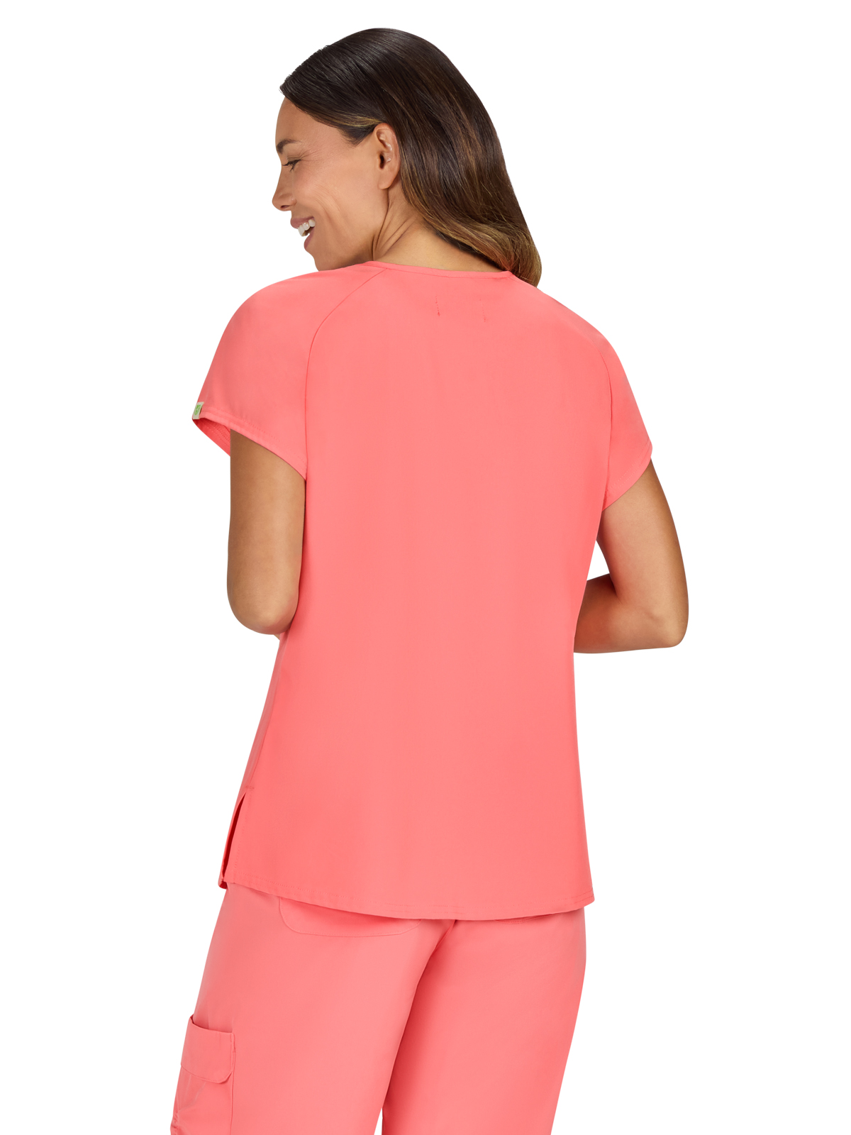 koi - Planet koi - Women's One-Pocket Heart-Shaped Neckline Eco-Friendly Kailani Top 1