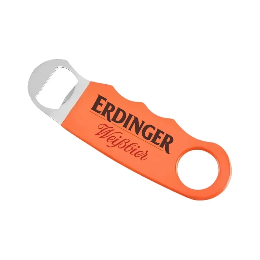 Orange Hand Grip Flat Bottle Opener 2