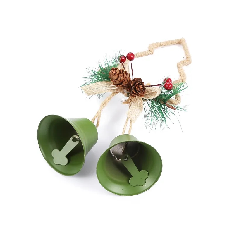Metal Jingle Bells for Christmas Holiday Decoration 4