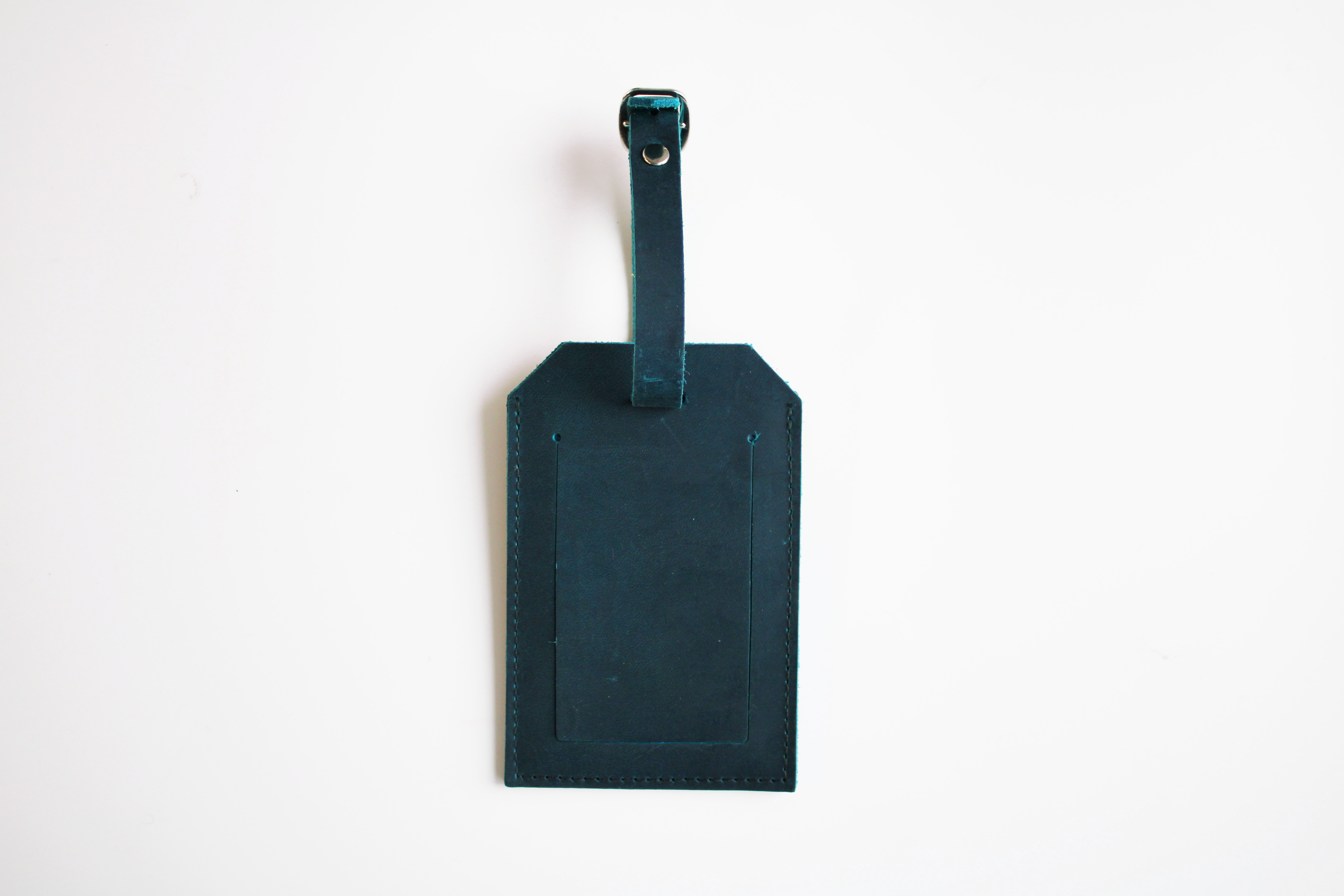 New Tile Slim with Full Grain Leather Luggage Tag 22