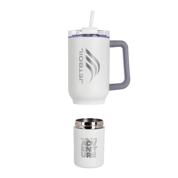 Key West 22 oz SS Travel Mug w/Can Cooler 259