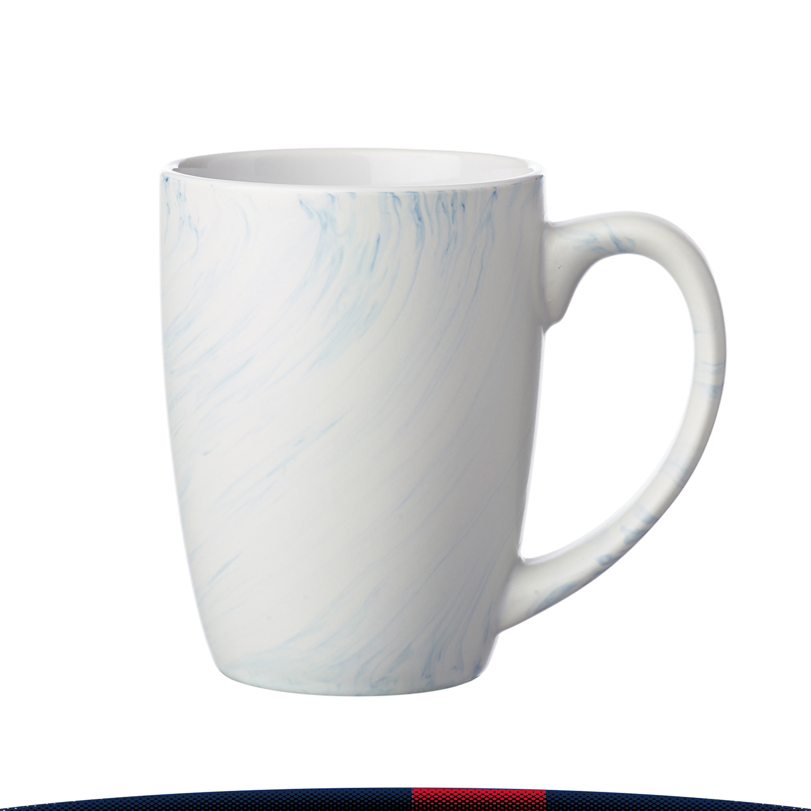 10 oz. Besty Marble Glaze Ceramic Mugs 4