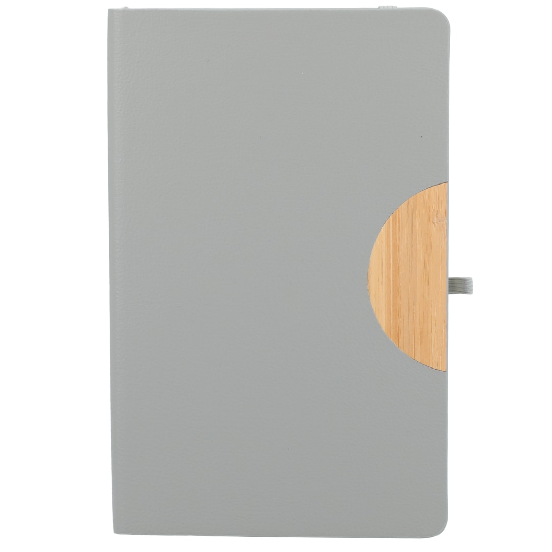 5.5" x 8.5" Kaya Bamboo Trim Journal 54