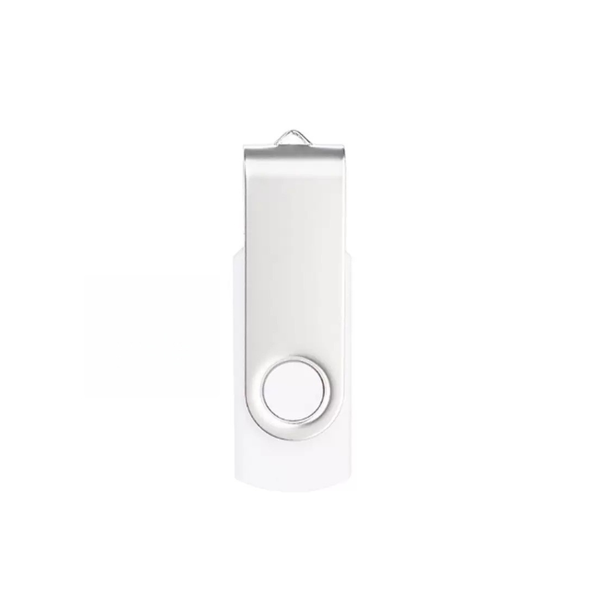8 GB Swivel Memory Drive With Metal Frame 2