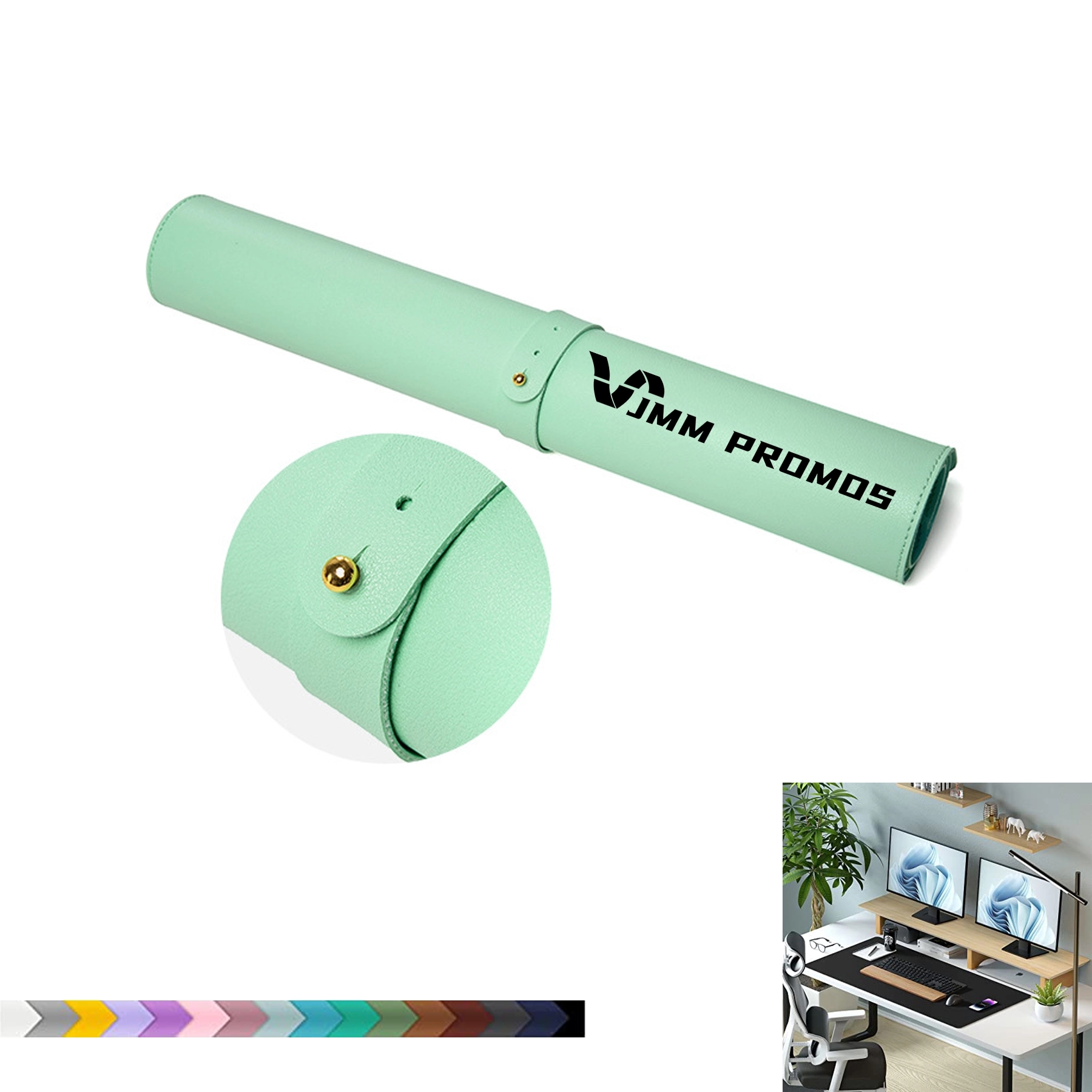 Leather Protector Mouse Pad Office Desk Mat 1