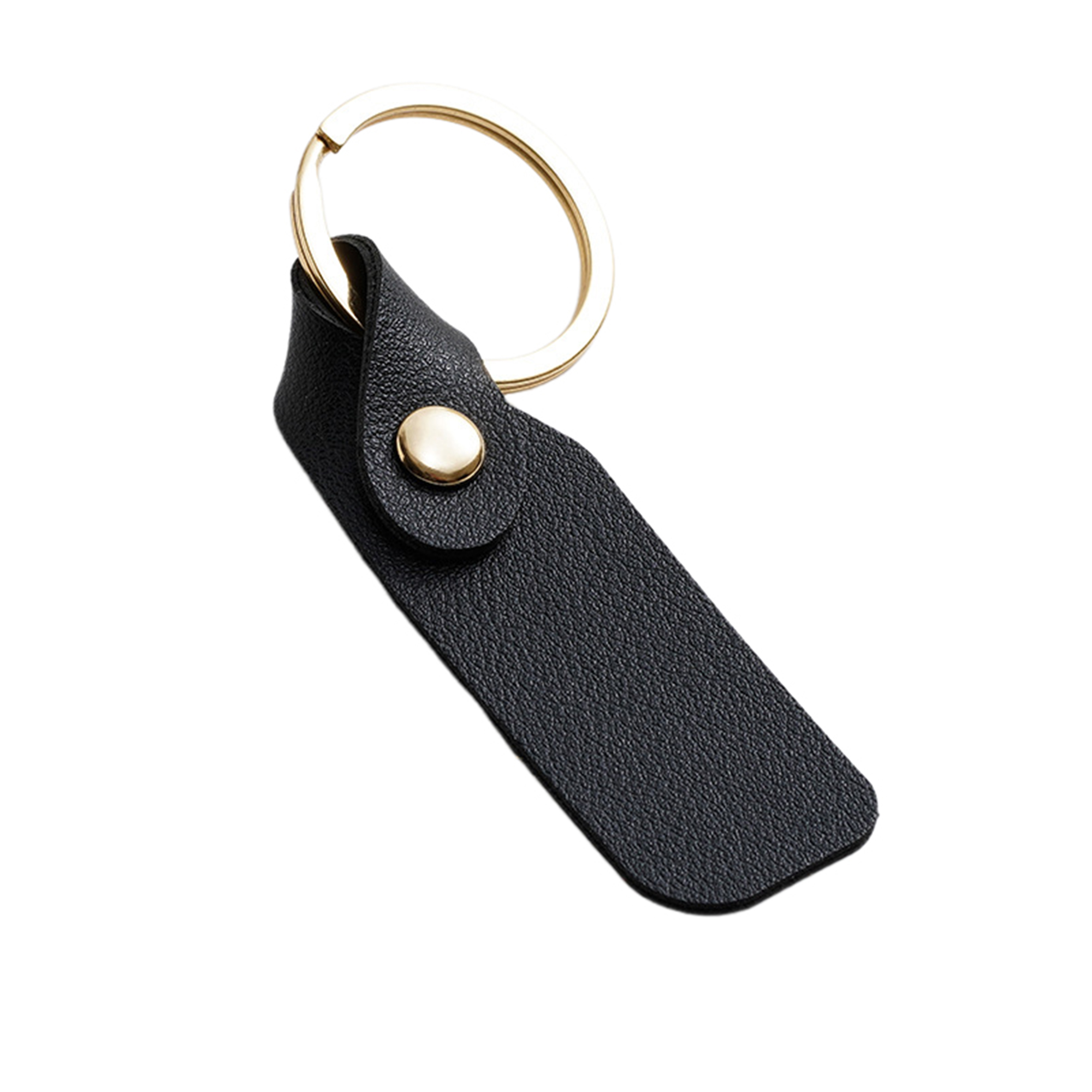 Vintage Leather Shaped Key Chain 4