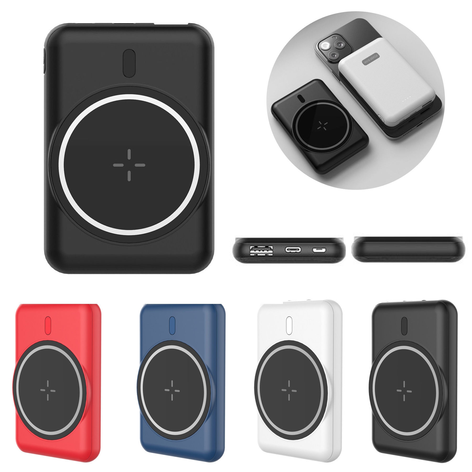 Magnetic Foldable Charger 2
