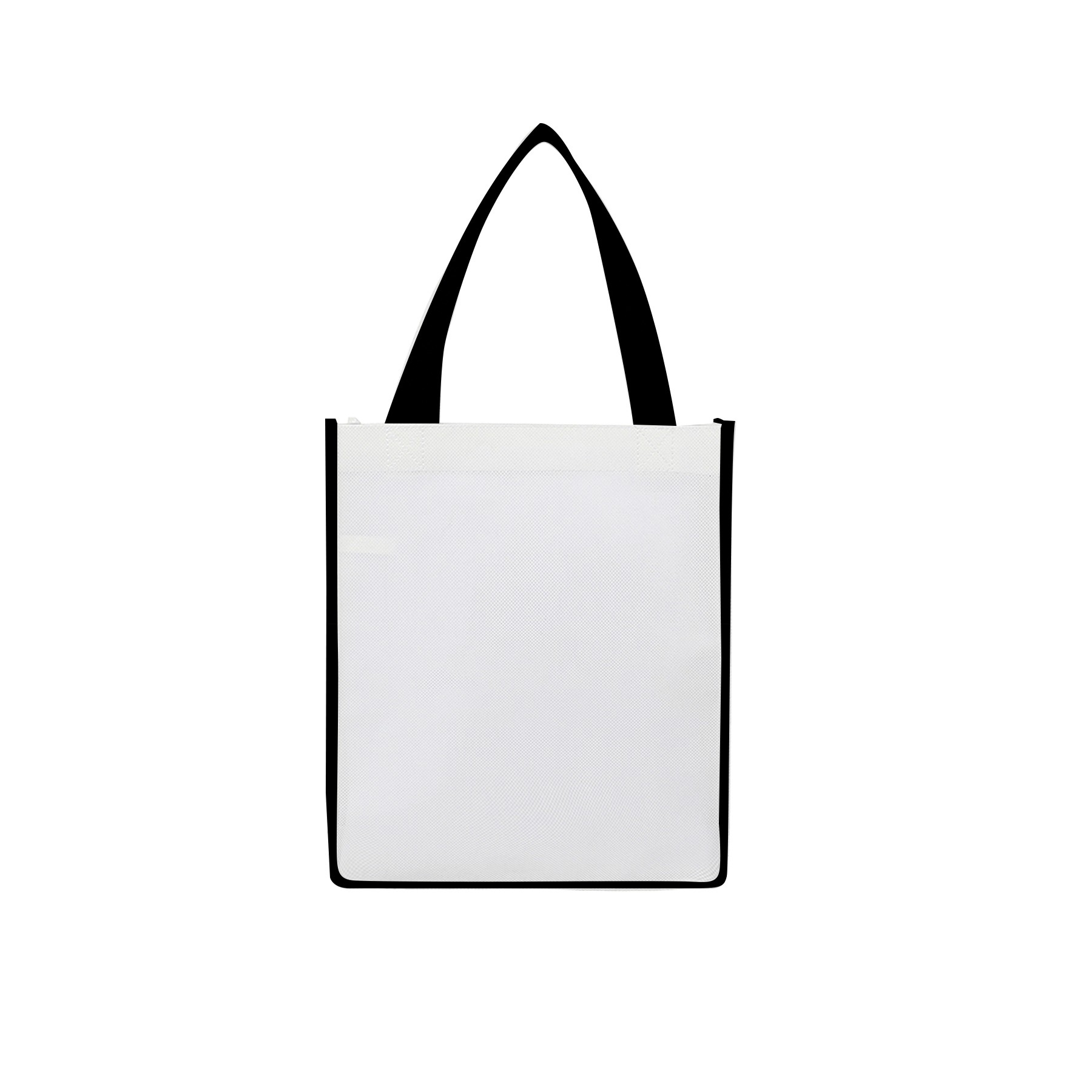 Laminated Non-Woven Tote Bag(12" X 13" X 8") 2