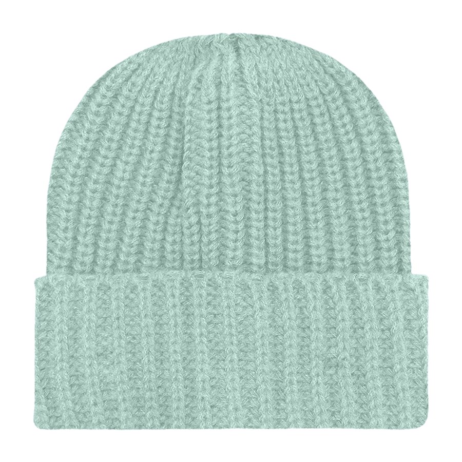 Chunky Ribbed Cuffed Beanie with Custom Logo - 100% Acrylic 47