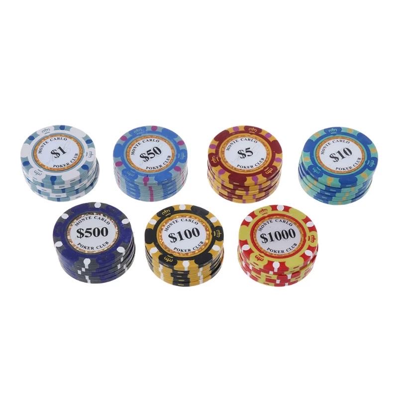 Colorful Pocker chips 2