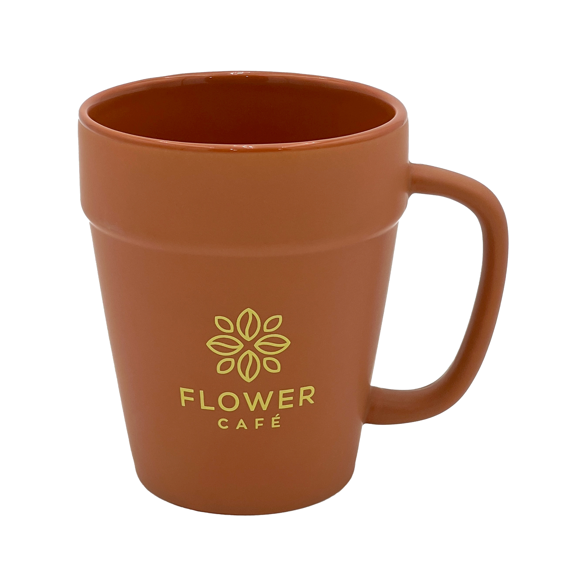 14 oz Flower Pot Mug