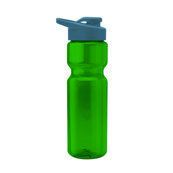 Blazer 28oz Transparent Bike Bottle w/Drink-thru Lid 995