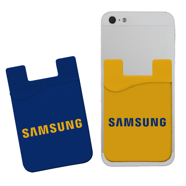 Pantone Matched Sticky Phone Wallet 2