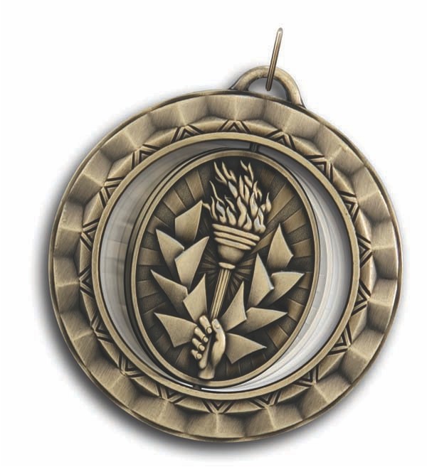 Victory Spinner Medal, 2 5/16" 2