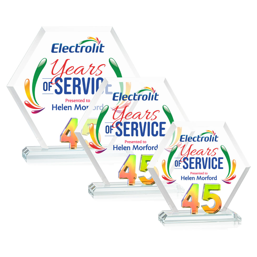 Riviera Anniversary VividPrint™ Award No 45 - Prismatic 4