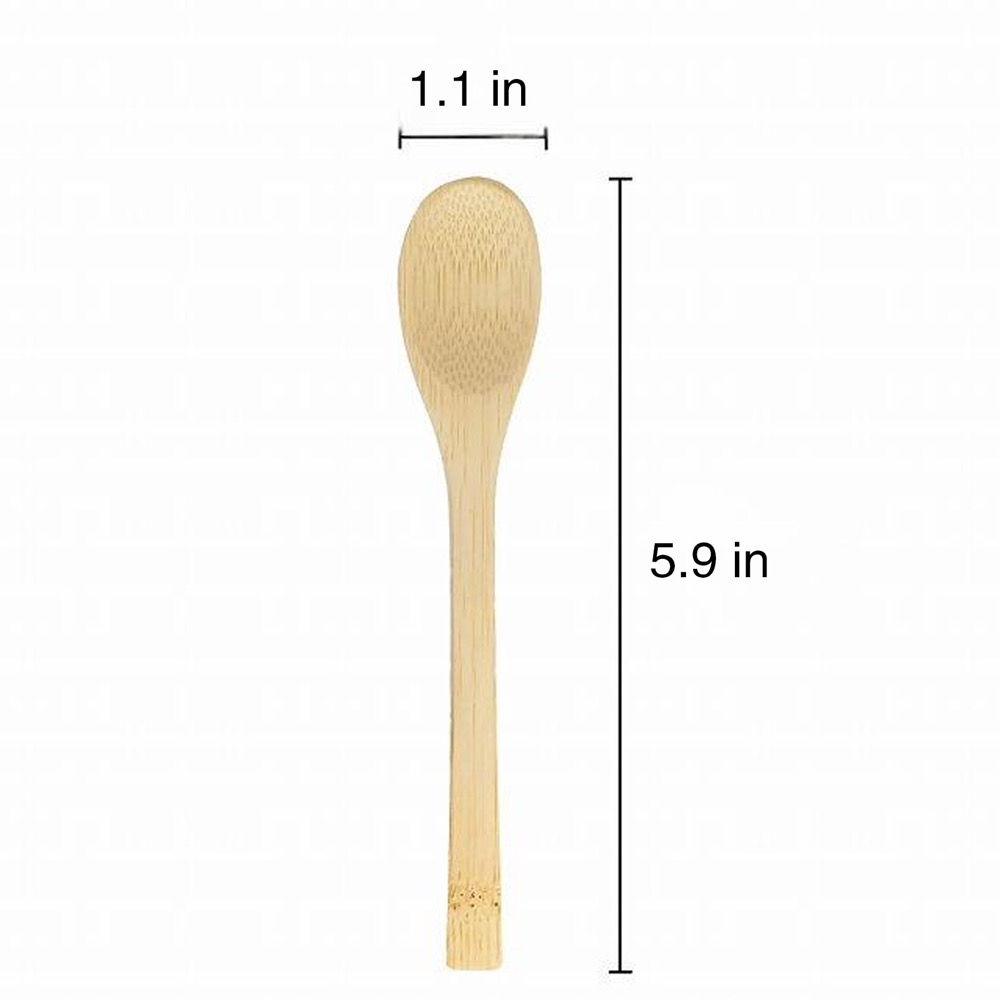 Bamboo Spoon Can Be Customized 3