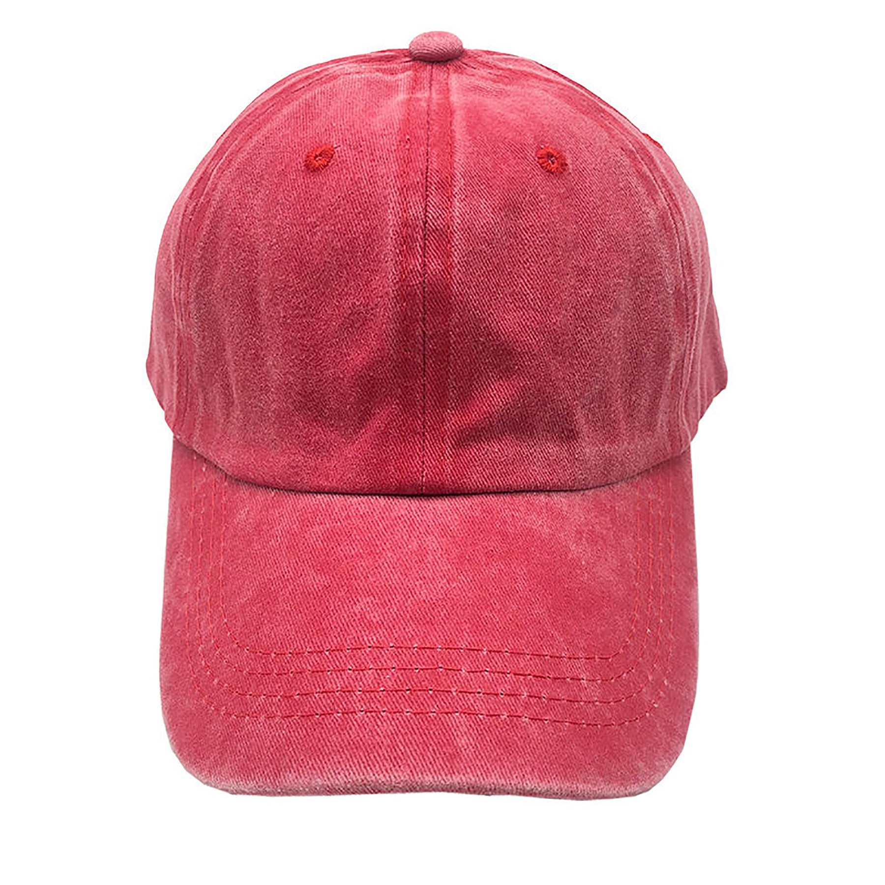 Lynx Washed Cotton Baseball Caps 6