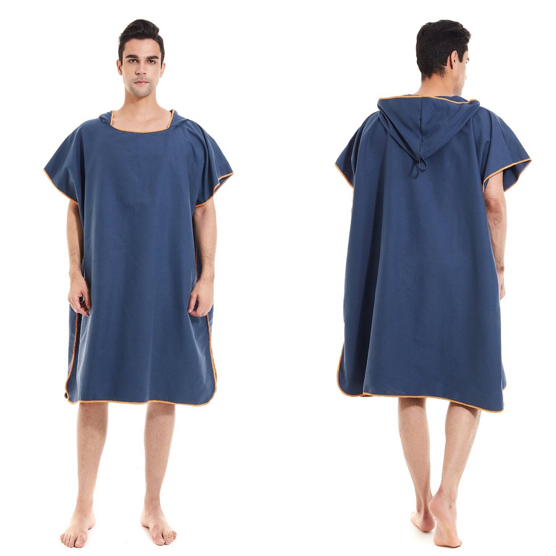 Beach Wetsuit Changing Towel Bath Robe 2