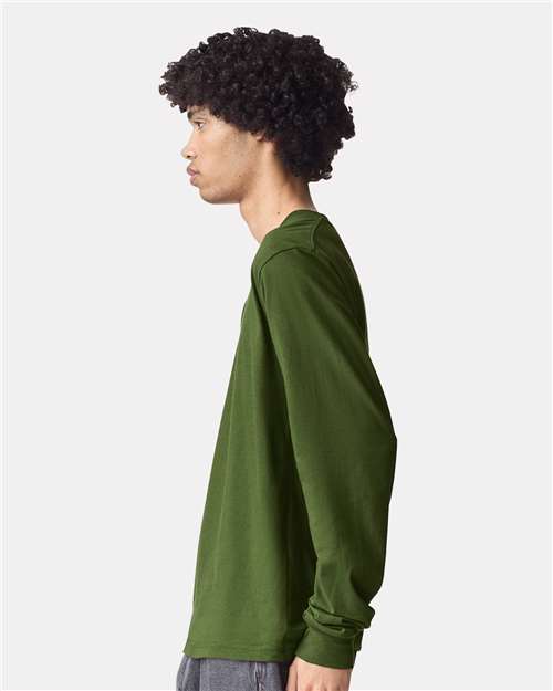 Unisex Fine Jersey Long Sleeve Tee - 2007 83