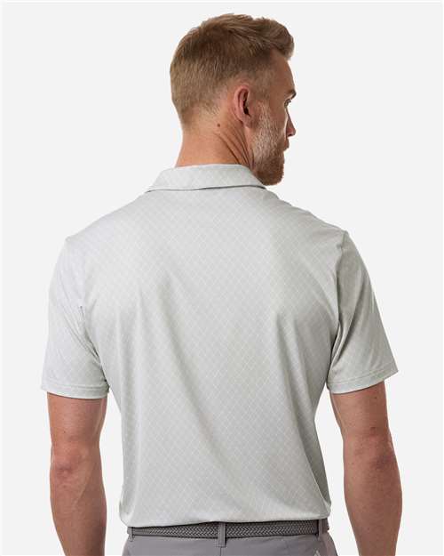 Men's 4-Way Stretch Printed Polo - A716 20