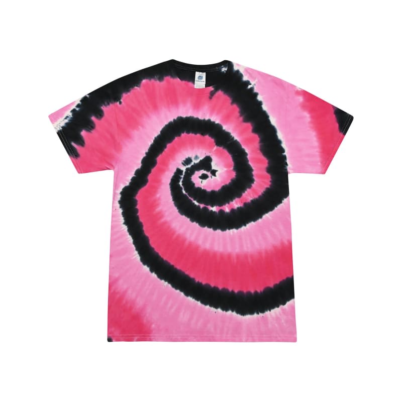 Tie-Dye 5.4 Oz., 100% Cotton Tie-Dyed T-Shirt 12