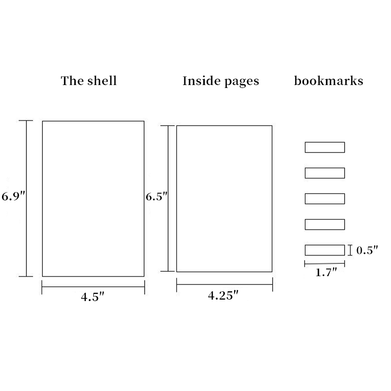 Pocket Notebook with Pen and Sticky 5
