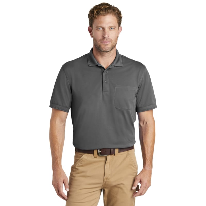 CornerStone Industrial Snag-Proof Pique Pocket Polo. 37