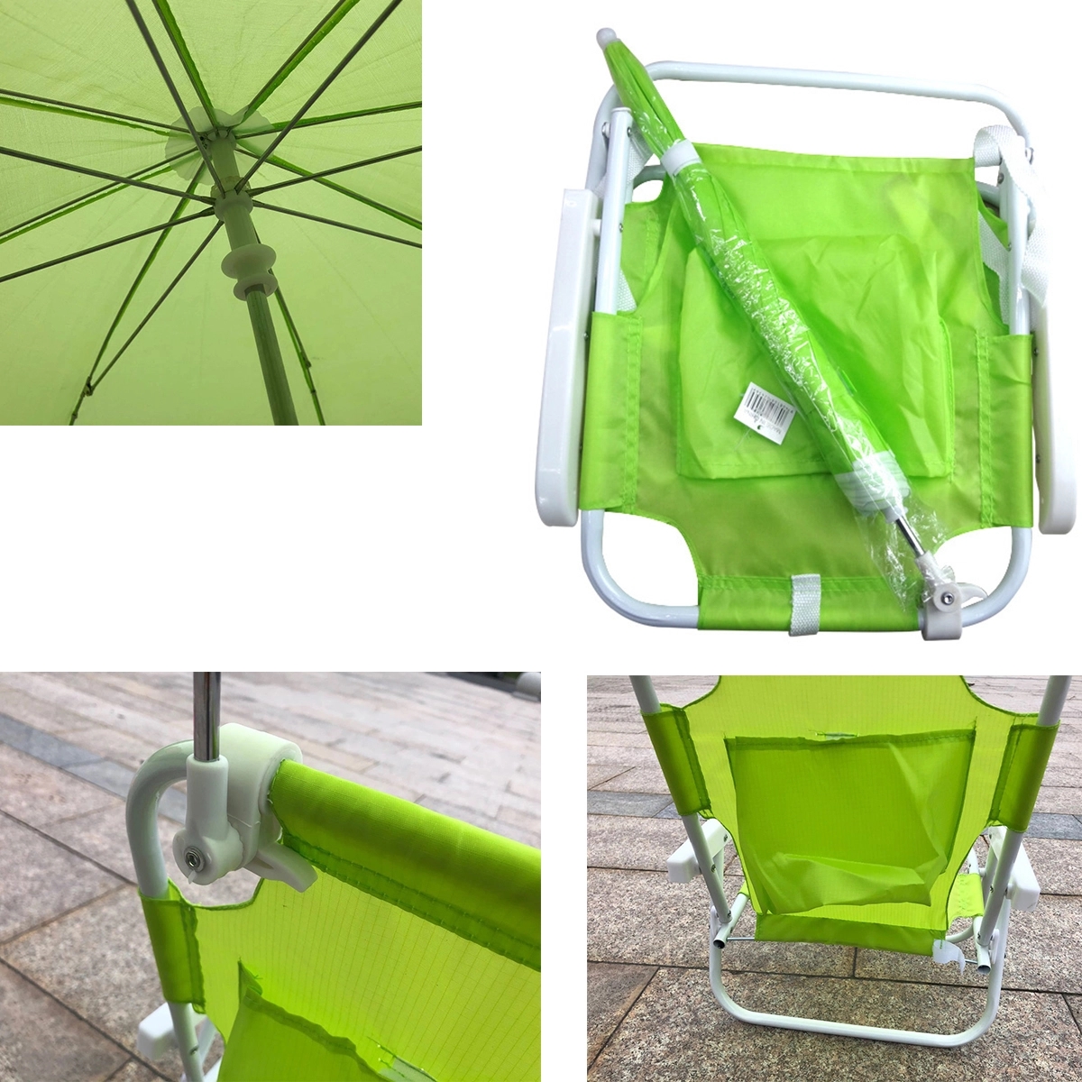 Portable Kids Sunshade Beach Chair 4