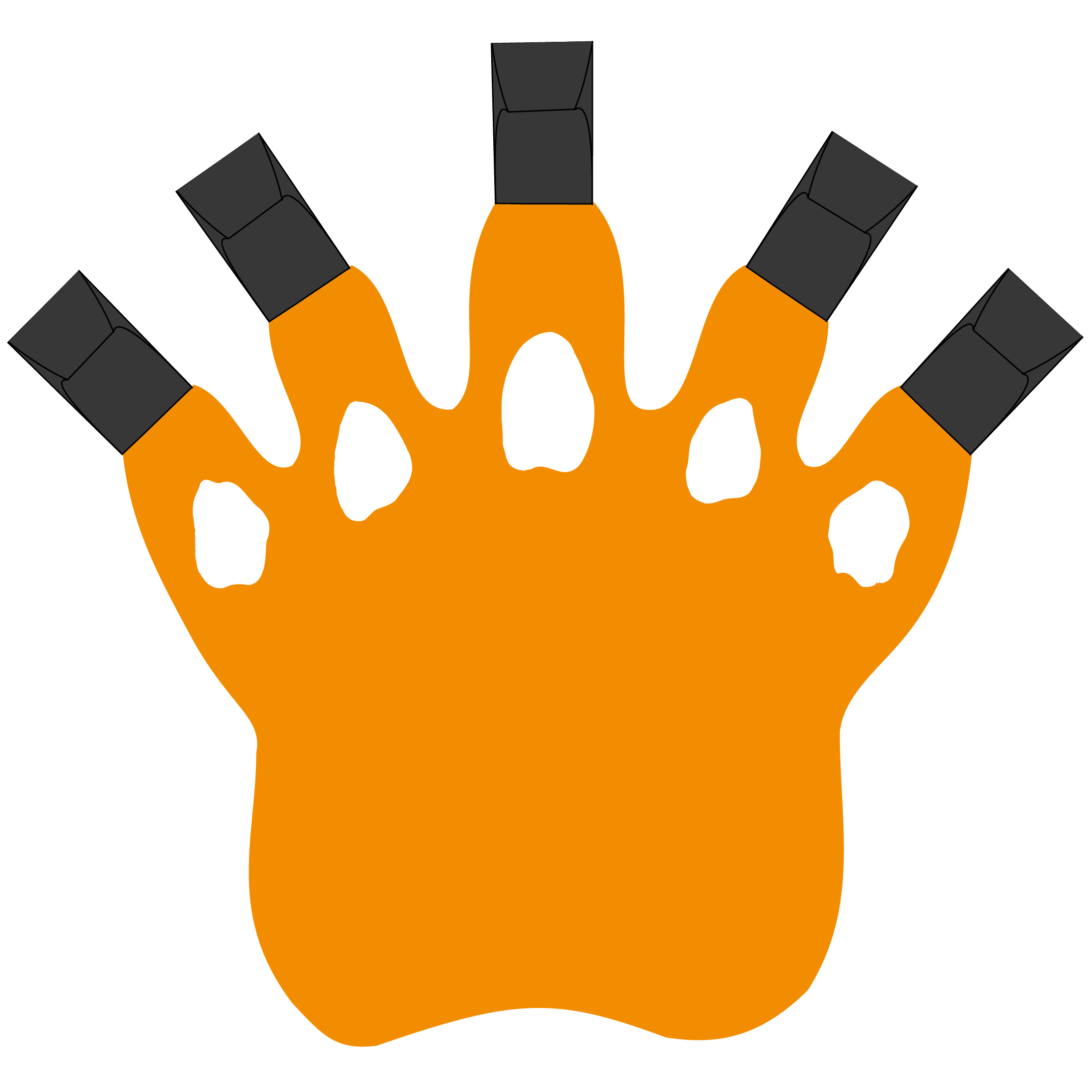 5 Claw Paw Mitt 9