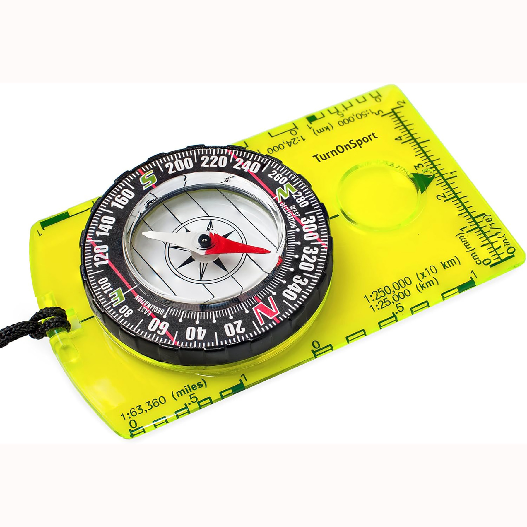 Hiking Backpacking Compass 3