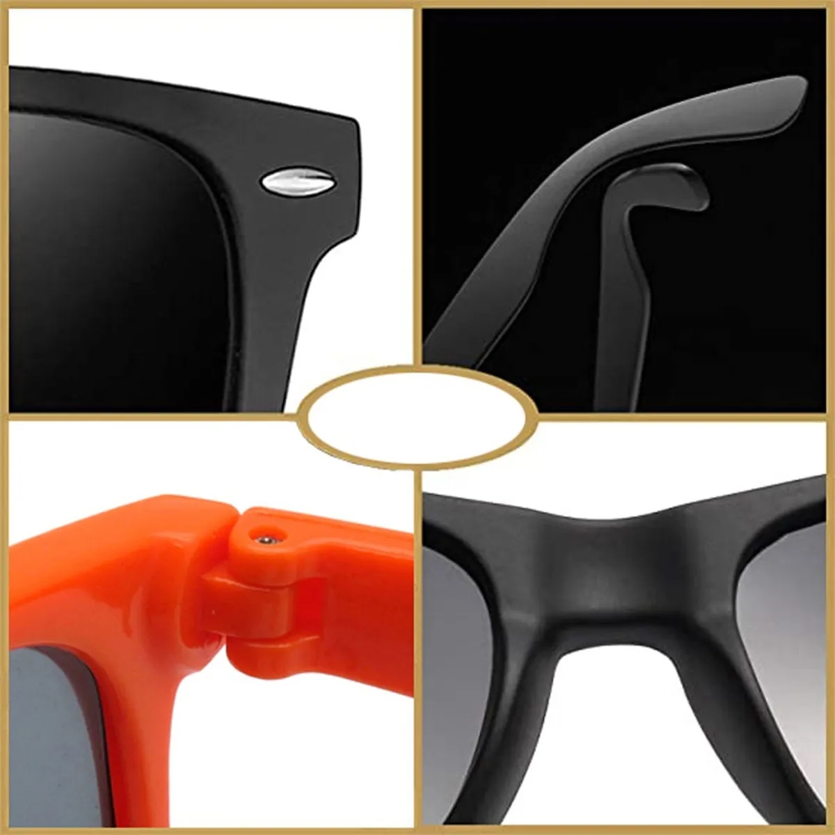 Outdoor Fashion Unisex Sunglasses 4